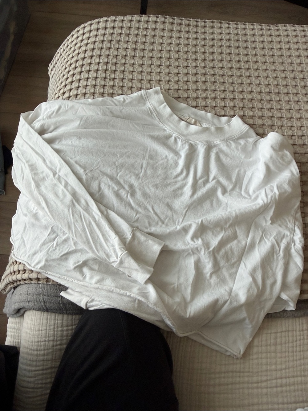 LOF Cropped long sleeve
